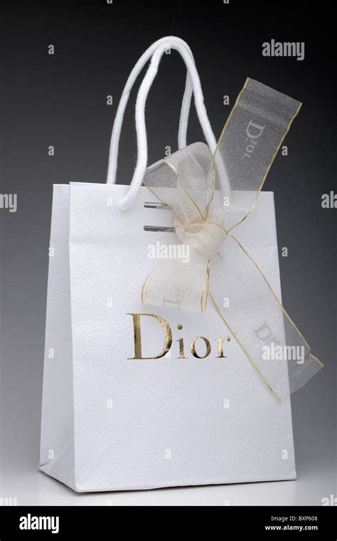 christian Dior gift bag